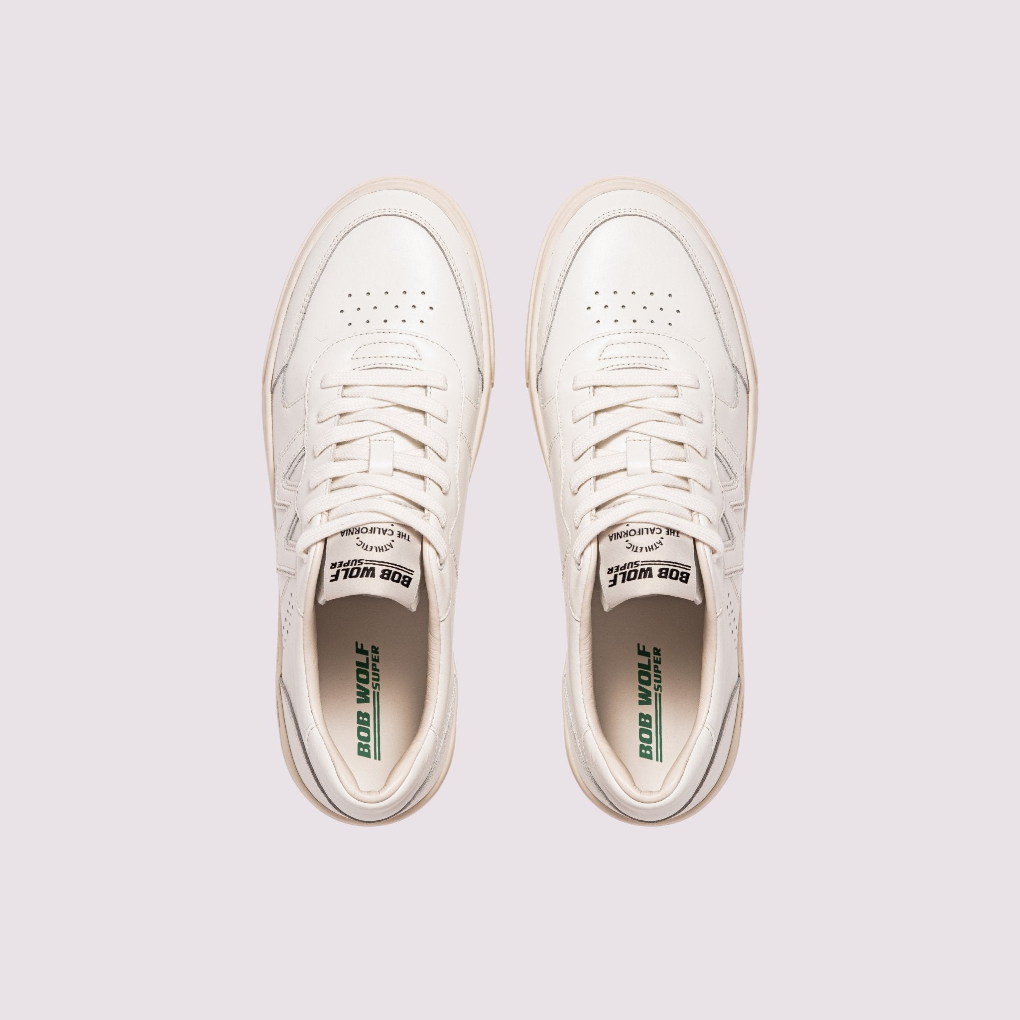 Legacy all-white leather