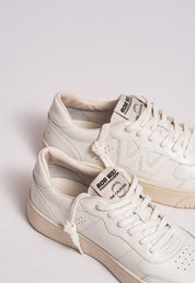 Legacy all-white leather